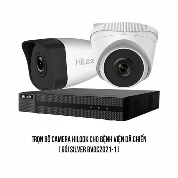 Trọn bộ camera HILOOK cho bệnh viện dã chiến