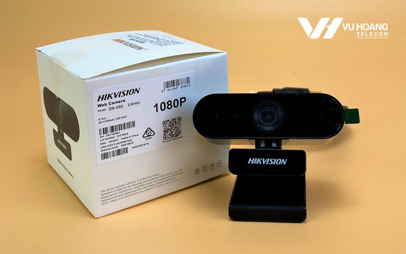 Bán Webcam trực tuyến HD1080P HIKVISION DS-U02 giá rẻ, chính hãng