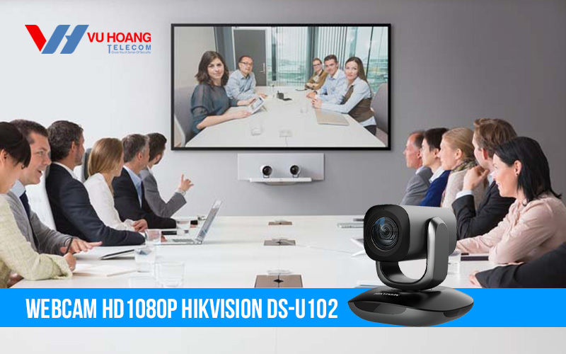 Bán Webcam hội nghị trực tuyến HD1080P HIKVISION DS-U102 giá rẻ