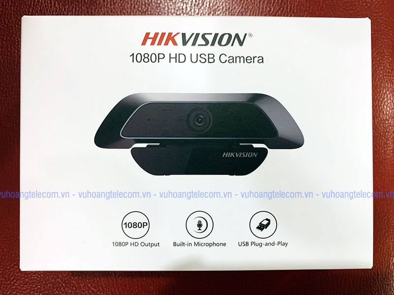 Hình ảnh thực tế Webcam HD1080P HIKVISION DS-U525