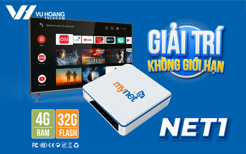 Android Box MyTV NET1