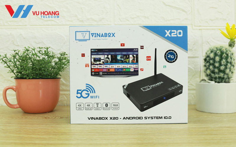 TV Box Vinabox X20
