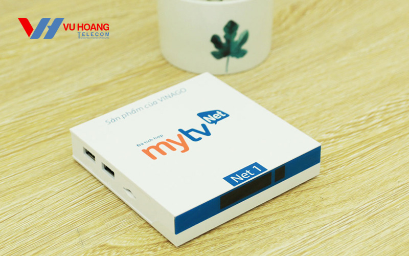 Android Box MyTV NET1 bản Ram 4G, Rom 32G