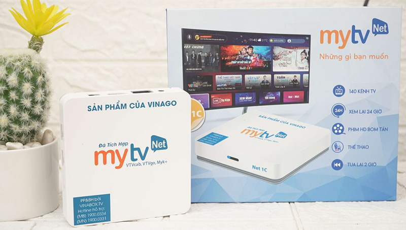 Android TV Box MYTV NET 1C