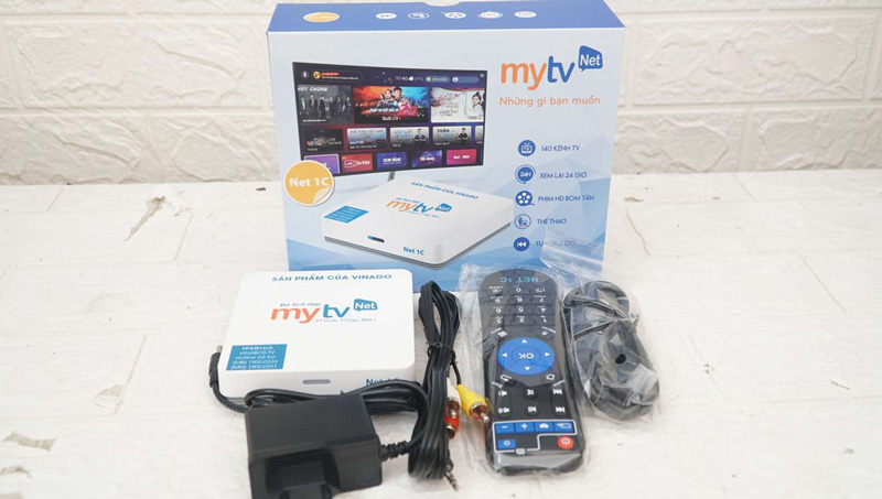 Bán Android Box MYTV NET 1C bản Ram 2G, Rom 16G giá rẻ