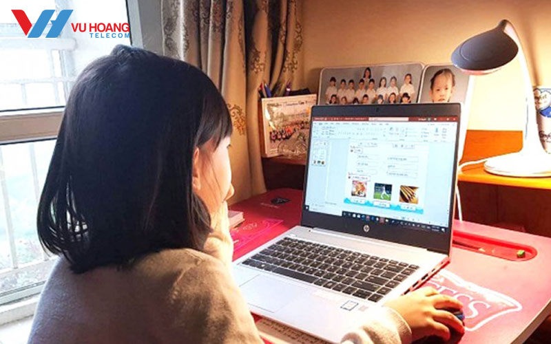 cach hoc truc tuyen tai nha