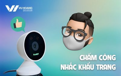 Camera Ai HANET nhận diện người đeo khẩu trang