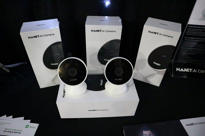 Mâu camera được tích hợp tính năng AI do Hanet phát triển