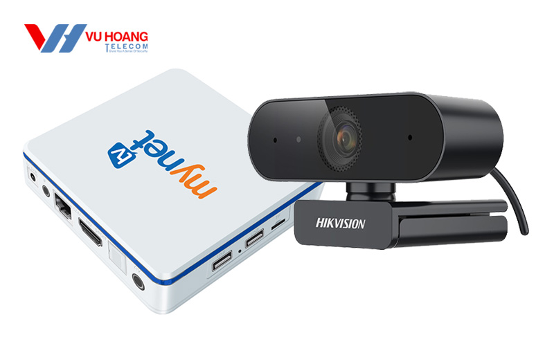 Bán Combo WEBBOX 1 MYNET TV 4H + Webcam DS-U320 giá rẻ