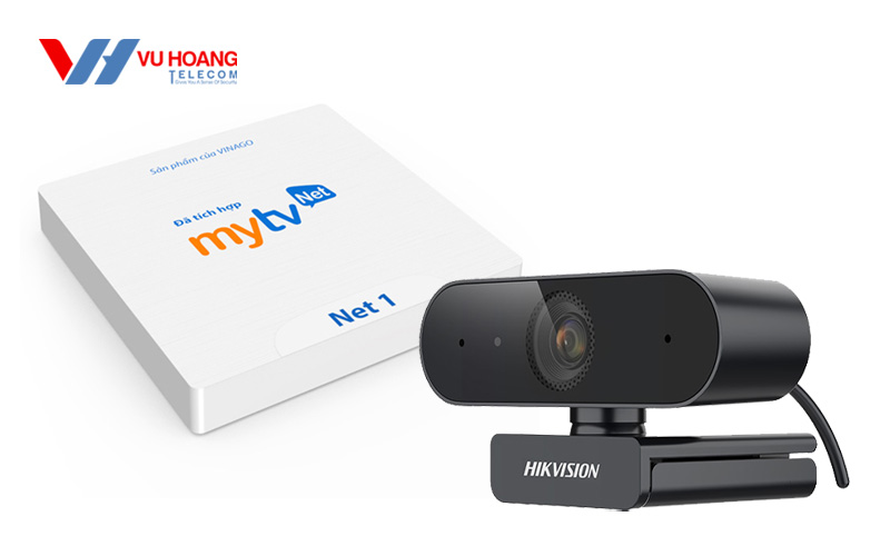 Bán Combo WEBBOX 2 MyTV NET1 4G + Webcam DS-U320 giá rẻ