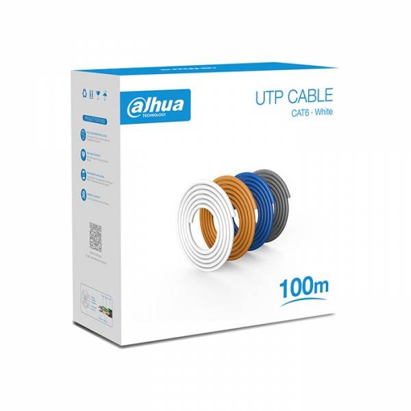 Cáp UTP CAT 6 DAHUA DH-PFM920I-6U-100