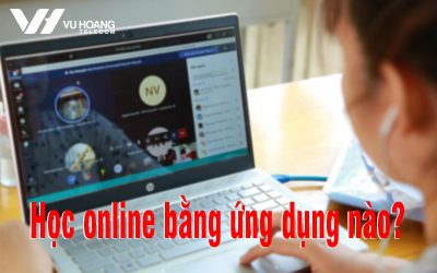 hoc online bang ung dung nao
