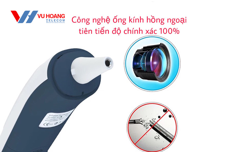 Máy đo thân nhiệt Finicare FC-IR100