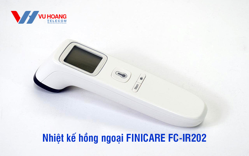 thiết bị đo thân nhiệt FINICARE có thiết kế nhỏ gọn, thẩm mỹ