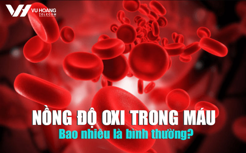 nong do oxi trong mau