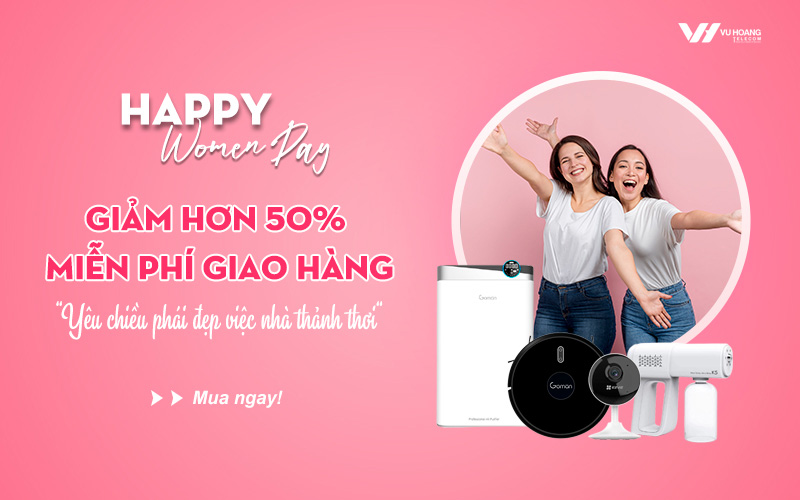 Mừng Ngày Phụ Nữ Việt Nam 20.10 Giảm giá đặc biệt đến 50%