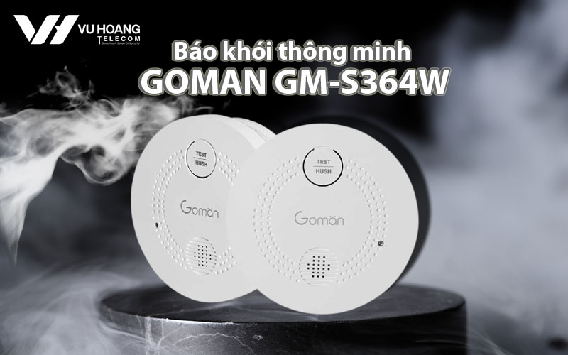  bao khoi thong minh GOMAN GM-S364W 