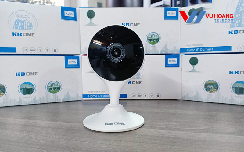 Bán camera IP Wifi cố định 2MP KBONE KN-H21W-D giá rẻ