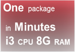 Cài đặt dễ dàng. Yêu cầu phần cứng thấp