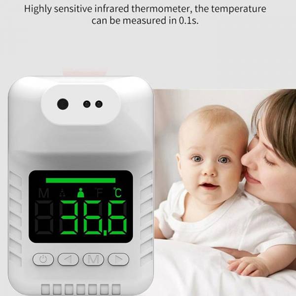 Nhiệt kế hồng ngoại đo trán K3X
