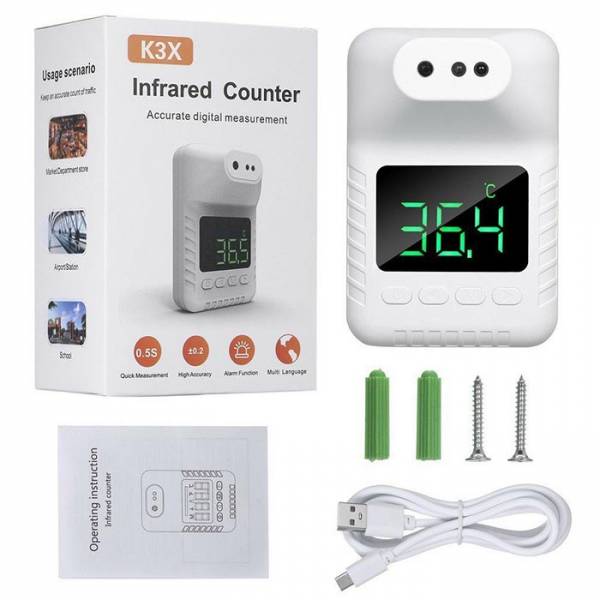 Nhiệt kế hồng ngoại K3X