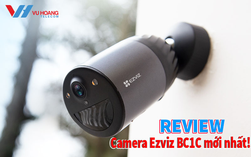 review camera Ezviz BC1C moi