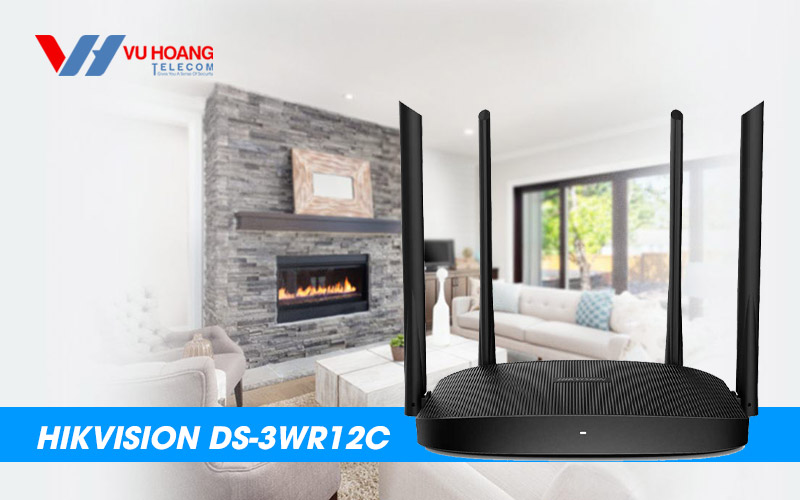 Bán Router Wifi cho gia đình HIKVISION DS-3WR12C giá rẻ