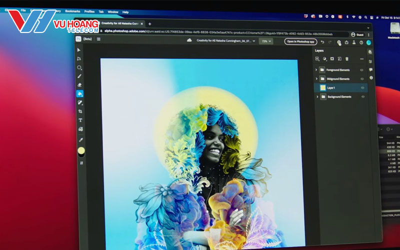 Adobe dua Photoshop va Illustrator len trinh duyet web