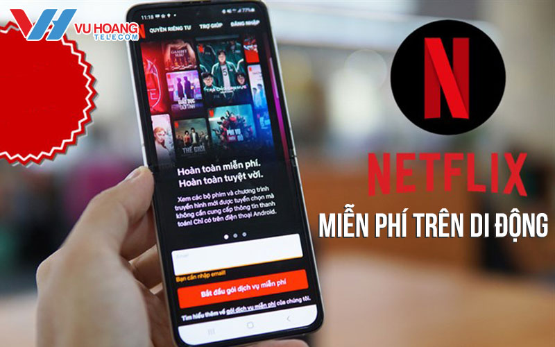 cach xem netflix mien phi tren di dong