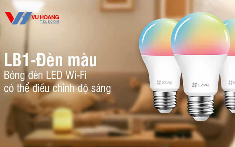 den led thong minh ezviz