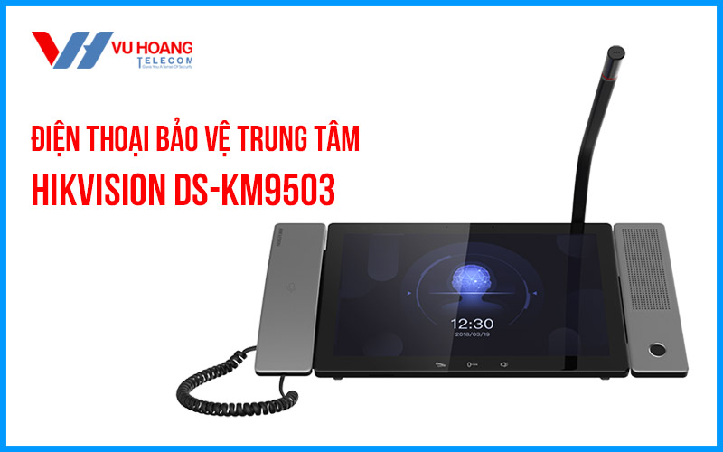 Bán điện thoại bảo vệ trung tâm HIKVISION DS-KM9503 giá rẻ