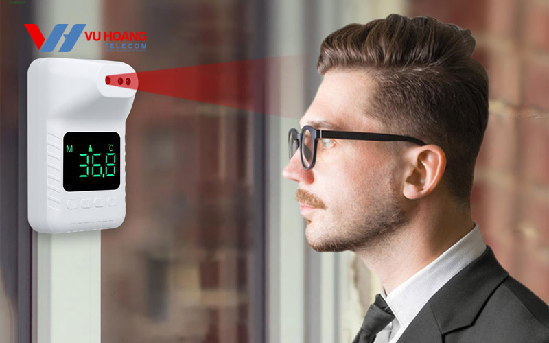 Bán nhiệt kế hồng ngoại đo trán không tiếp xúc K3X giá rẻ chính hãng