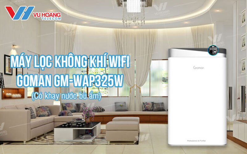 thiet bi thong minh cho cuoc song xanh GOMAN GM-WAP325W