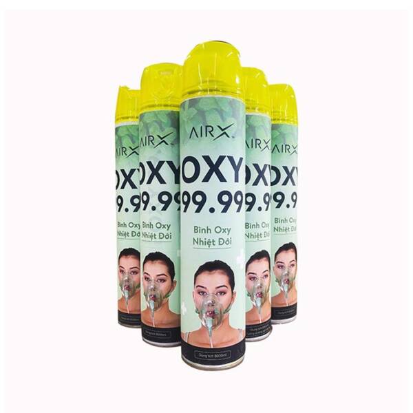 Bình Oxy nhiệt đới AirX Oxy 99.99