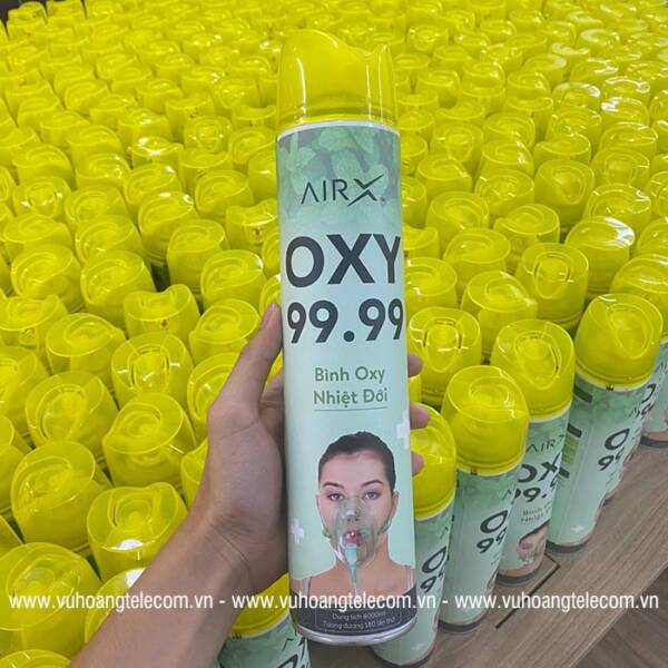 Bình Oxy nhiệt đới AirX Oxy 99.99 - 3