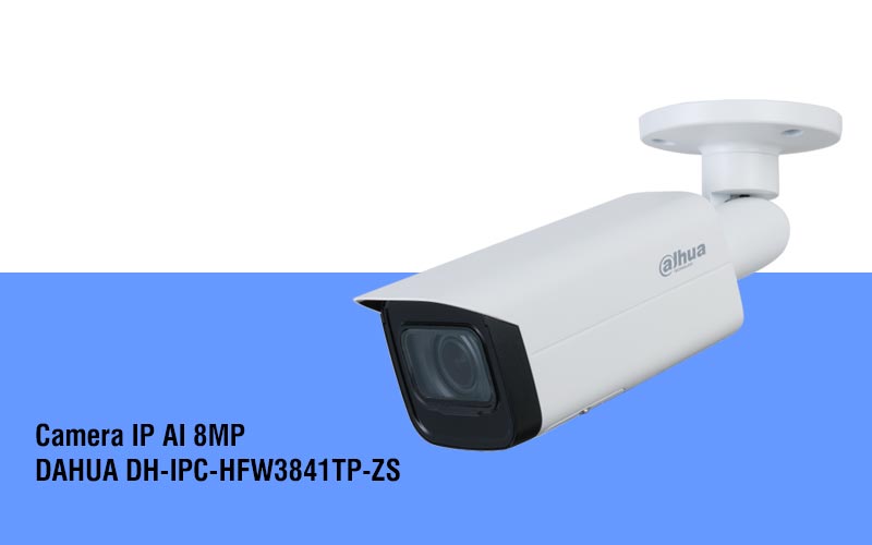 Bán Camera IP AI 8MP DAHUA DH-IPC-HFW3841TP-ZS giá rẻ
