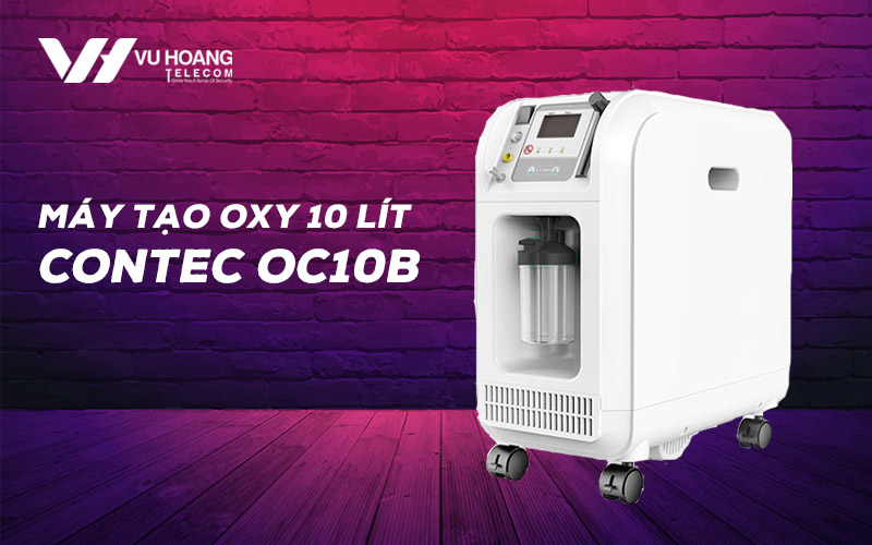 Bán máy tạo oxy 10 lít CONTEC OC10B giá rẻ, chính hãng