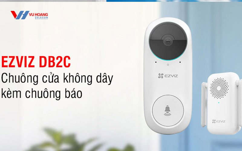 bo chuong cua co hinh EZVIZ DB2C