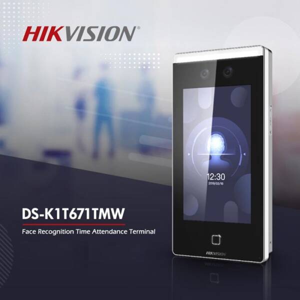 HIKVISION DS-K1T671TMW - 1