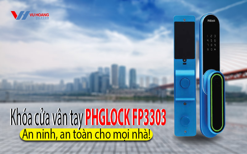 khoa cua van tay  PHGLOCK FP3303