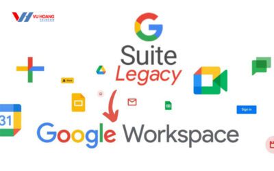 G Suite Legacy danh cho doanh nghiep