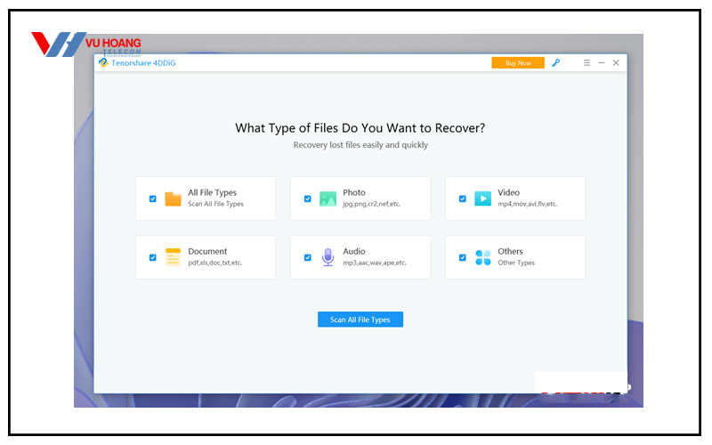 Scan All File Types