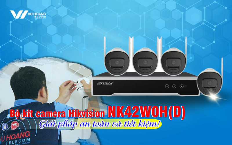 bo kit camera Hikvision NK42W0H-D