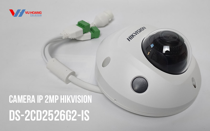 Bán camera IP Dome 2MP Hikvision DS-2CD2526G2-IS giá rẻ