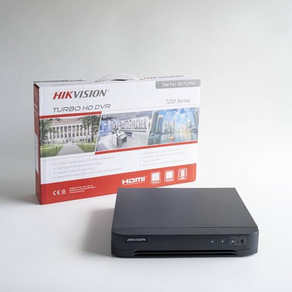 Hikvision DS-7204HQHI-K1/E - 2
