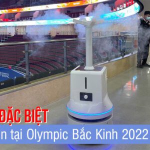 Robot đặc biệt xuất hiện tại Olympic Bắc Kinh 2022