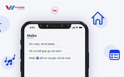 Ứng dụng MAIKA - Trợ lý ảo tiếng Việt cho loa thông minh OLLI