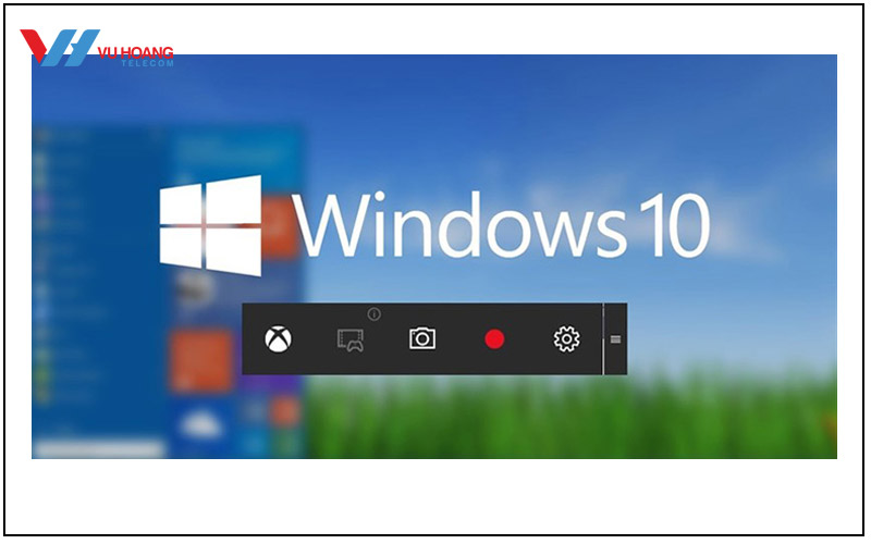 mo thanh game bar tren windows 10