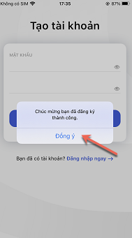 Nhập mật khẩu