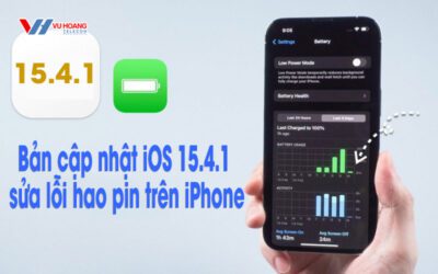 ban cap nhat ios sua loi hao pin tren iphone